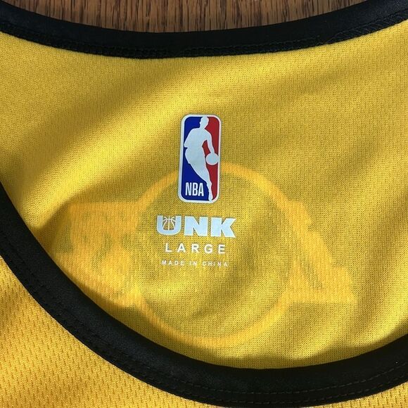 UNK NBA Los Angeles Lakers Tank Jersey Embroidered Sewn Letters Logo Men's L NWT - Picture 7 of 7
